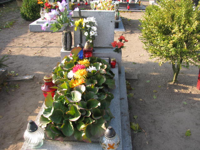 Zdjęcie grobu