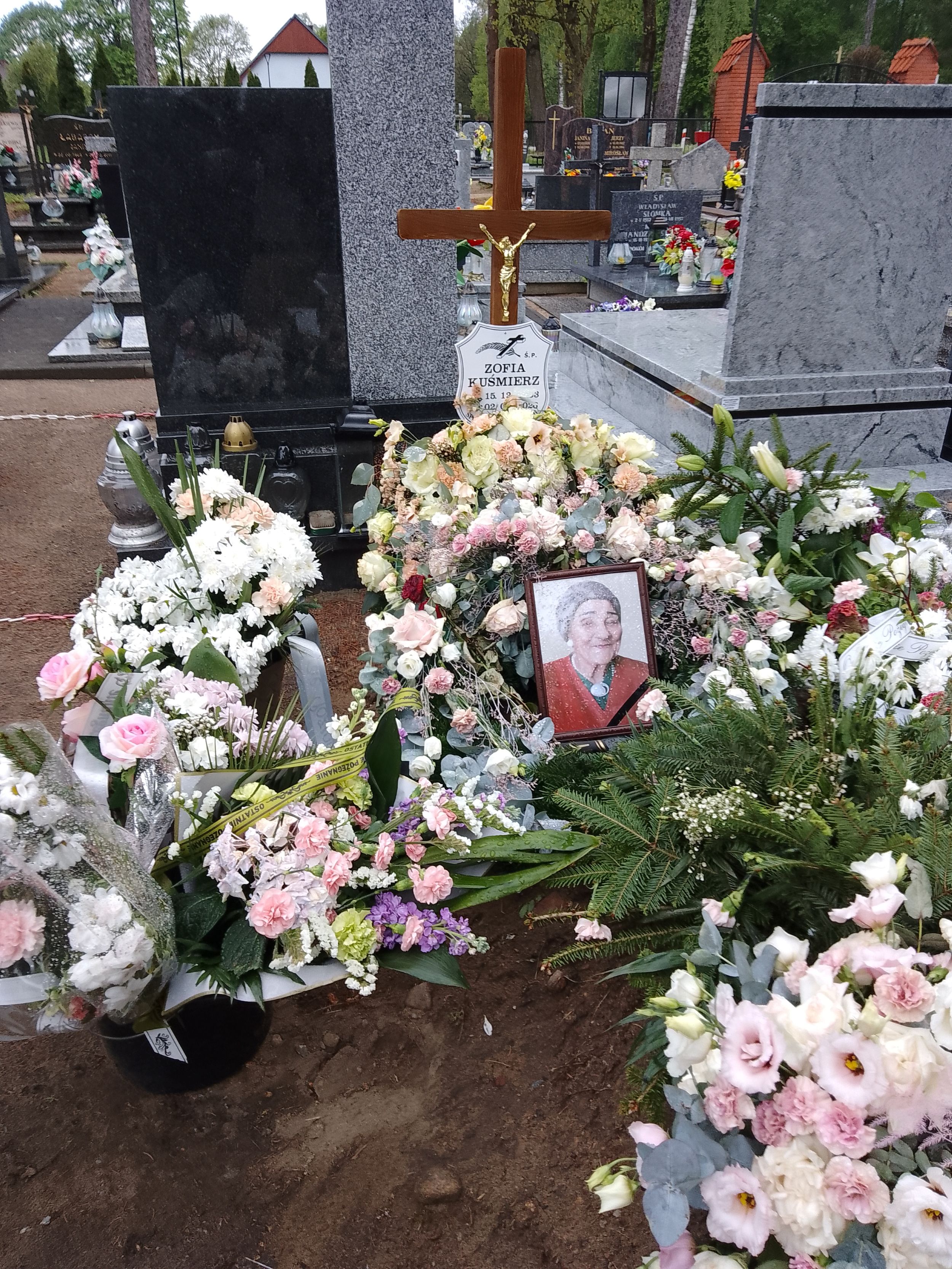 Grób Zofia Kuśmierz