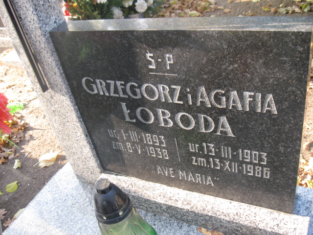 Zdjęcie grobu