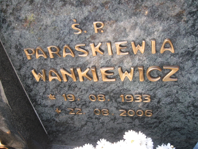 Zdjęcie grobu