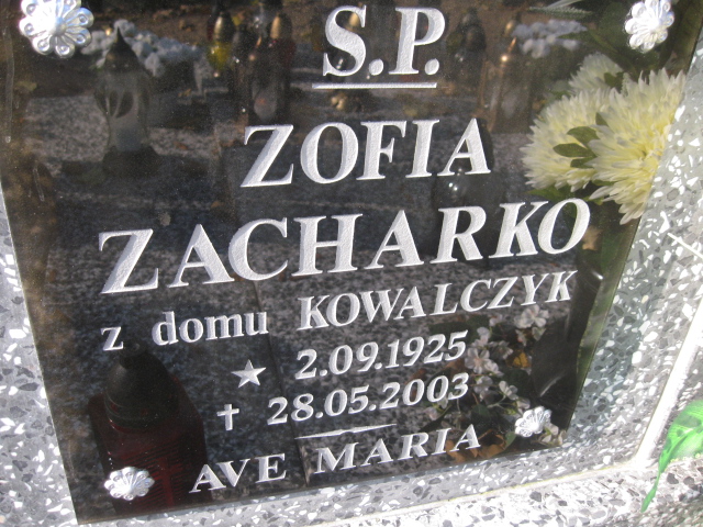 Zdjęcie grobu