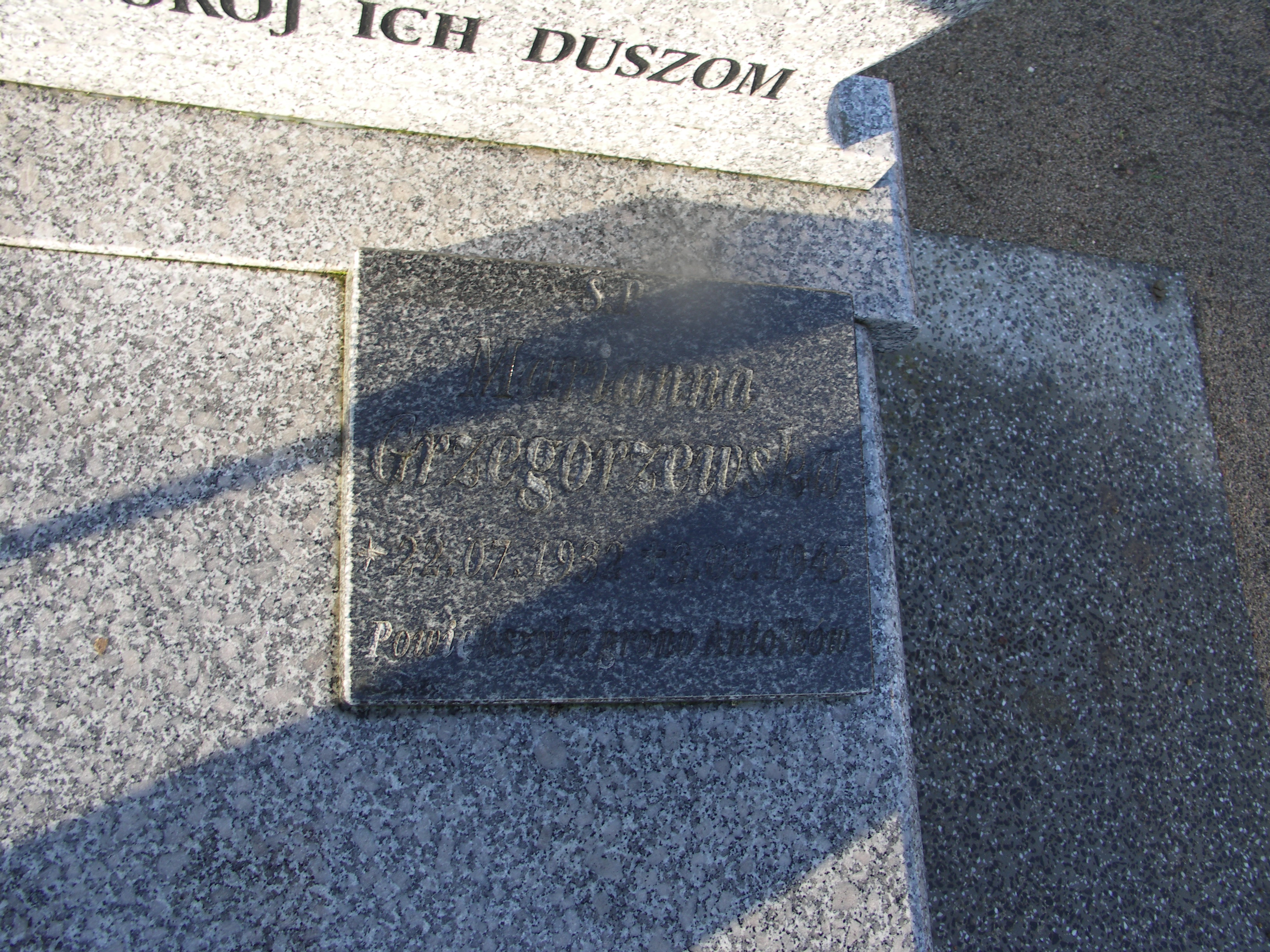 Zdjęcie grobu