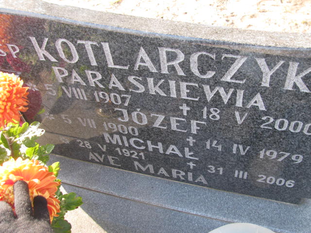 Zdjęcie grobu