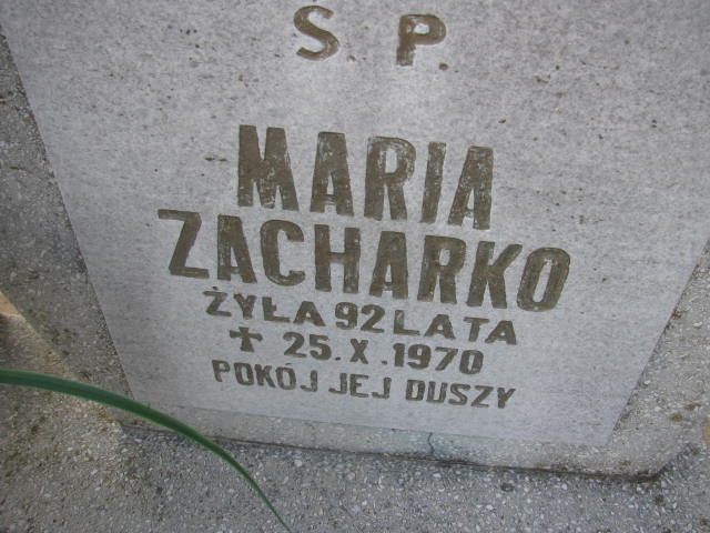 Zdjęcie grobu