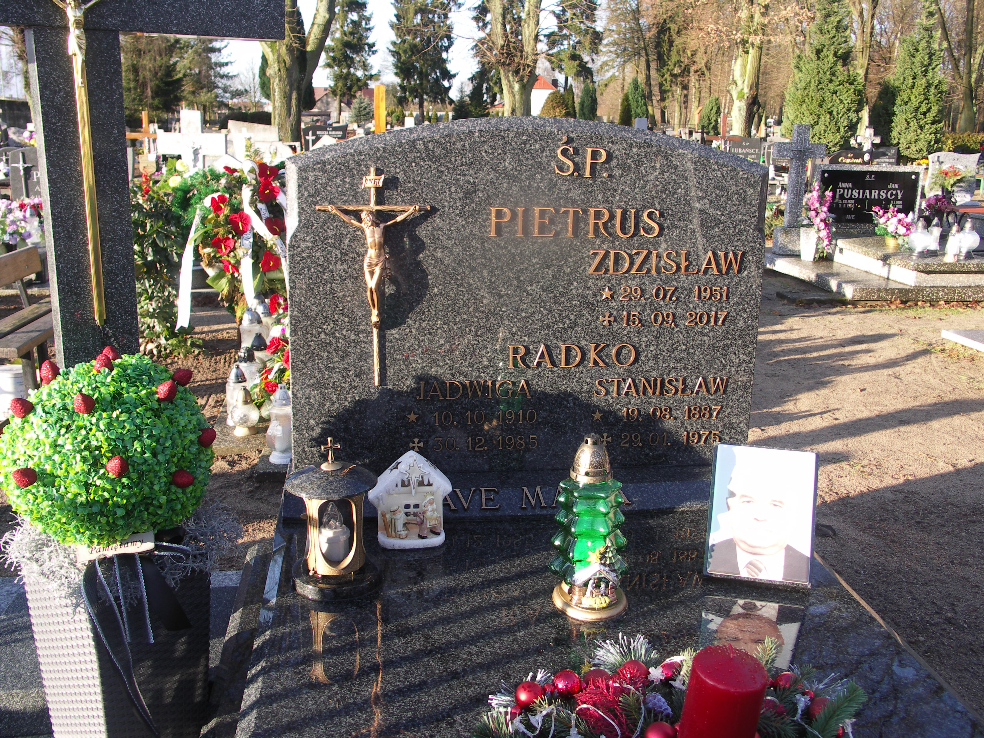 Zdjęcie grobu