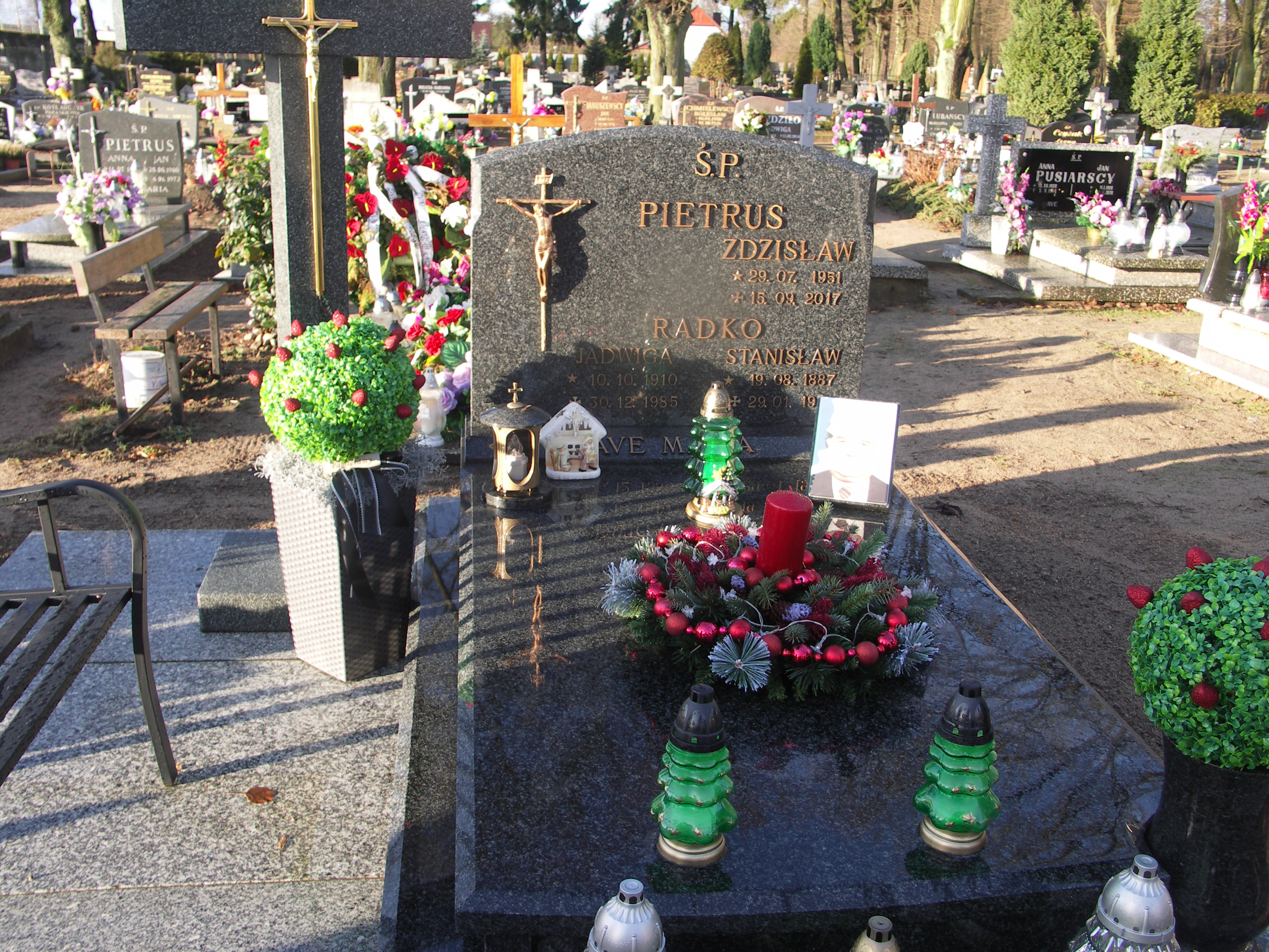 Zdjęcie grobu