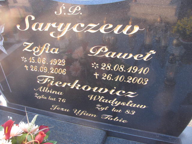 Zdjęcie grobu