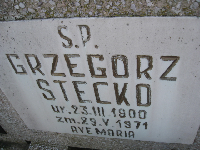 Zdjęcie grobu