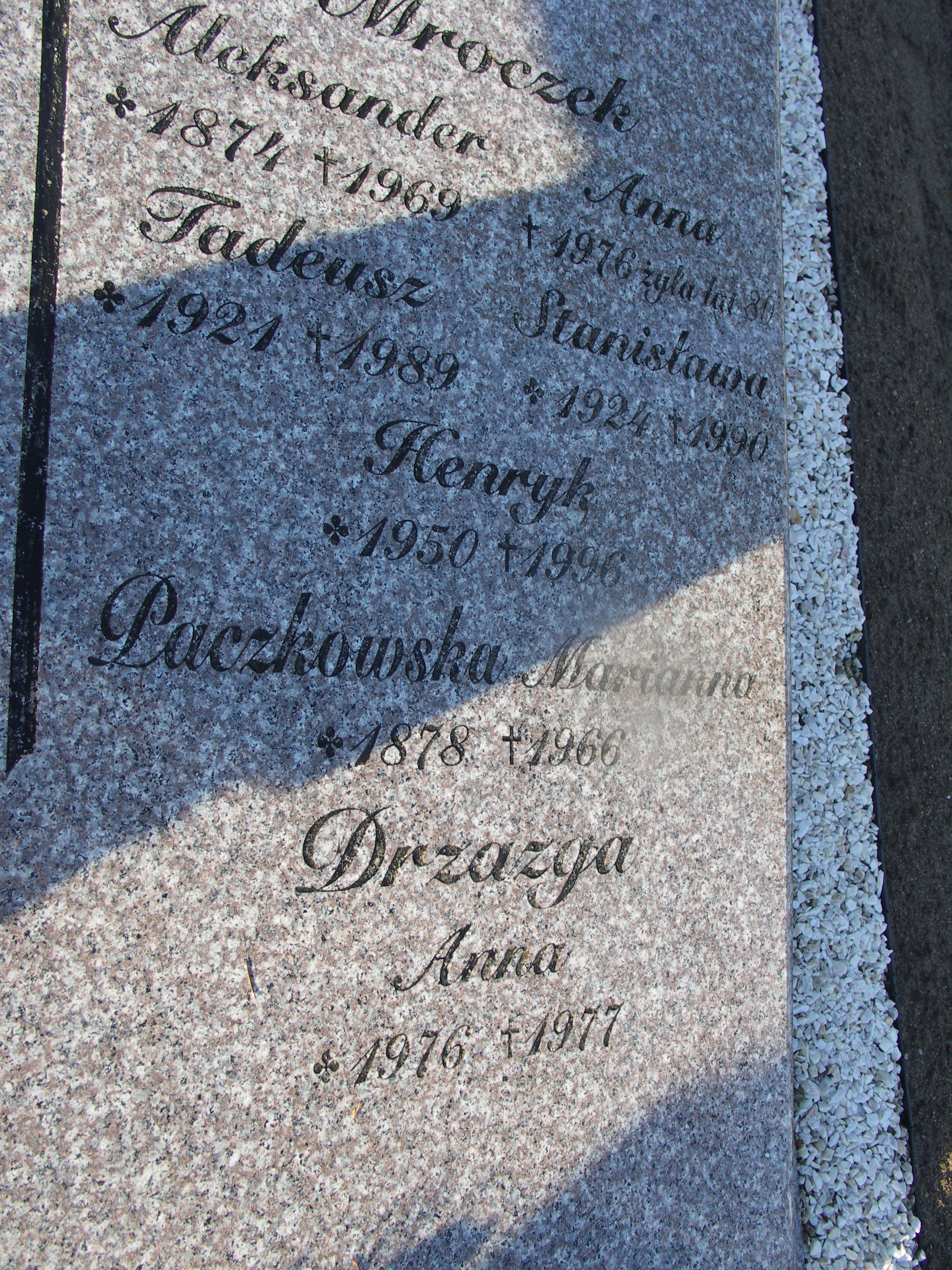 Zdjęcie grobu