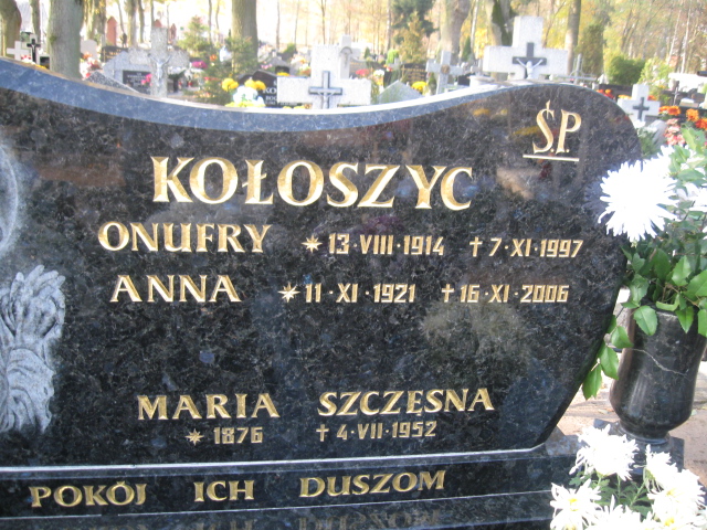 Zdjęcie grobu