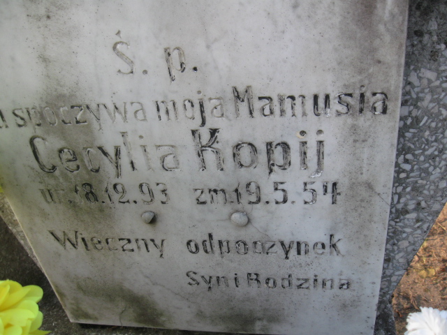 Zdjęcie grobu