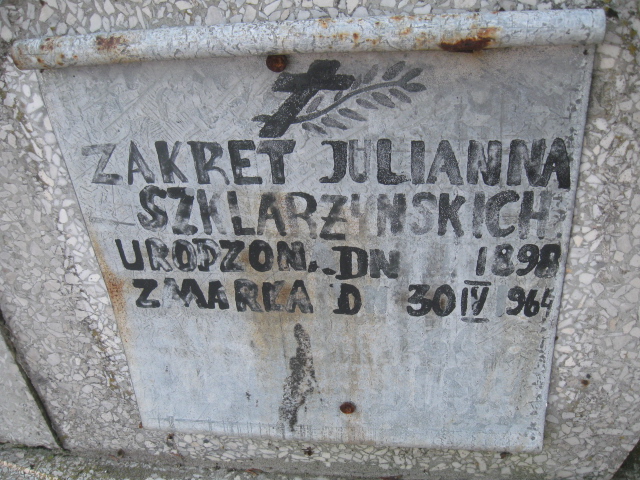 Zdjęcie grobu