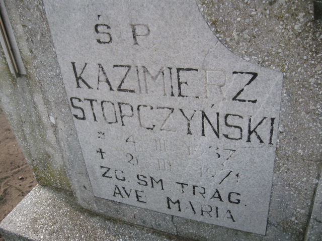 Zdjęcie grobu