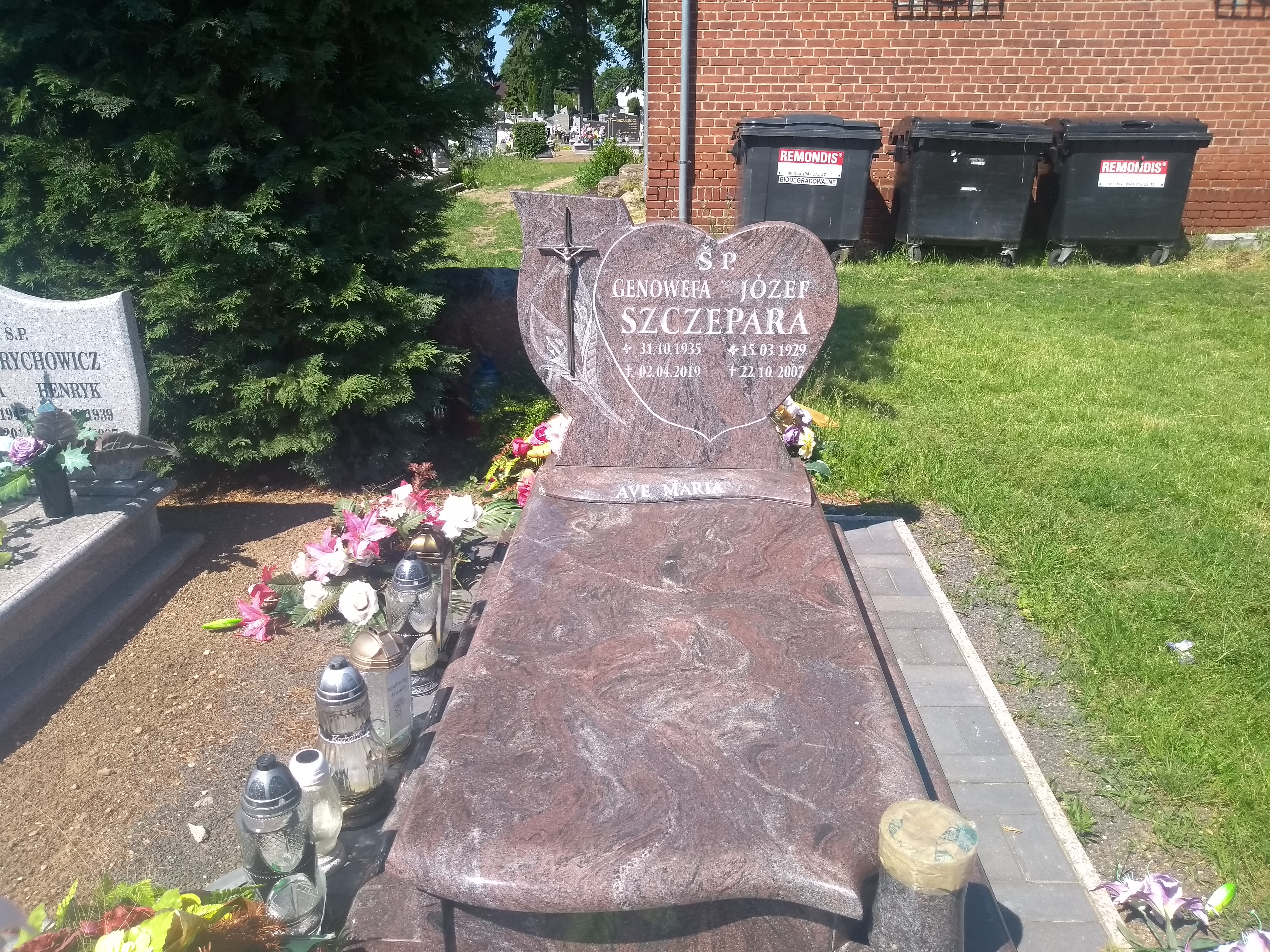 Zdjęcie grobu