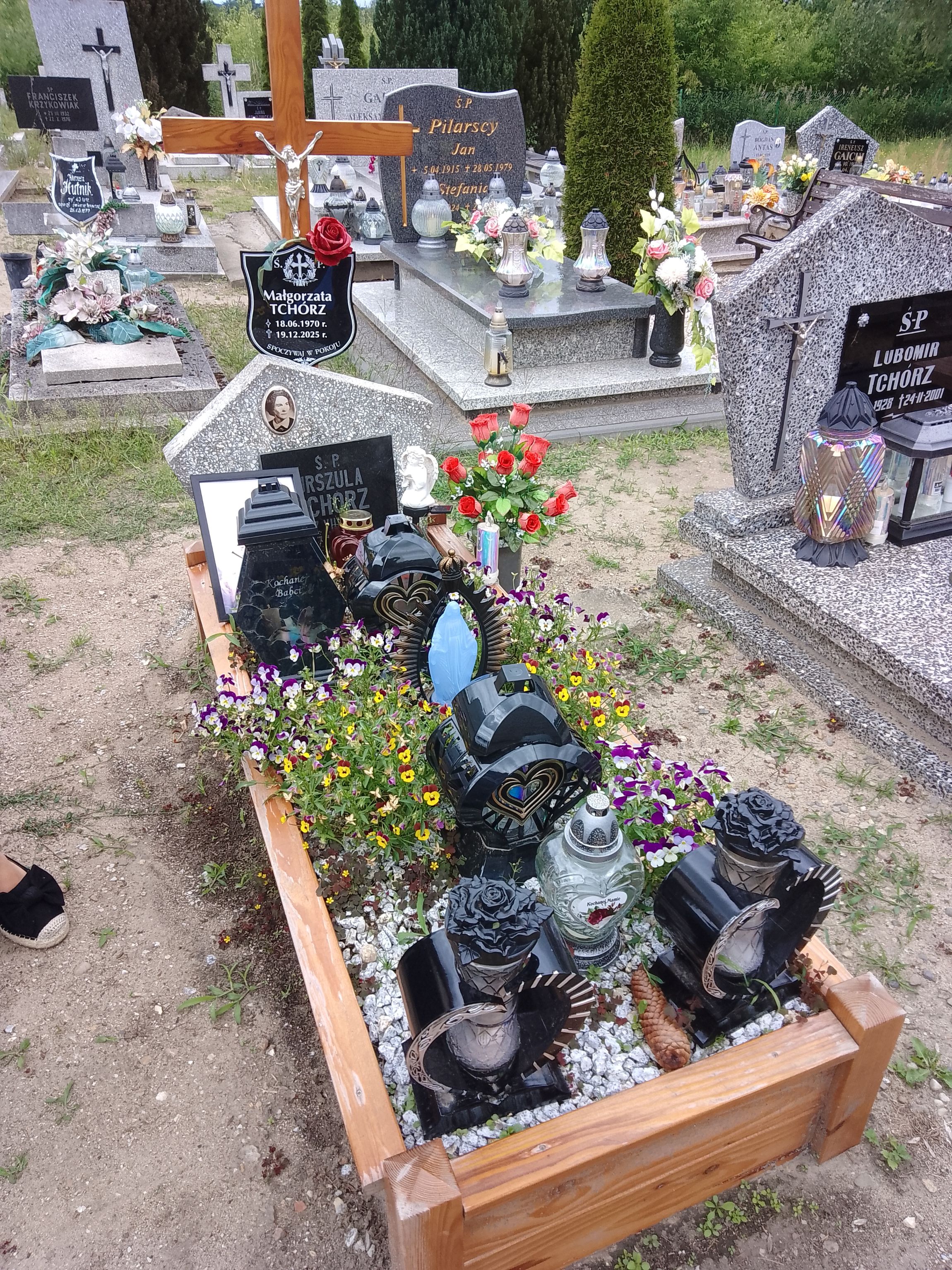 Grób Urszula Tchórz