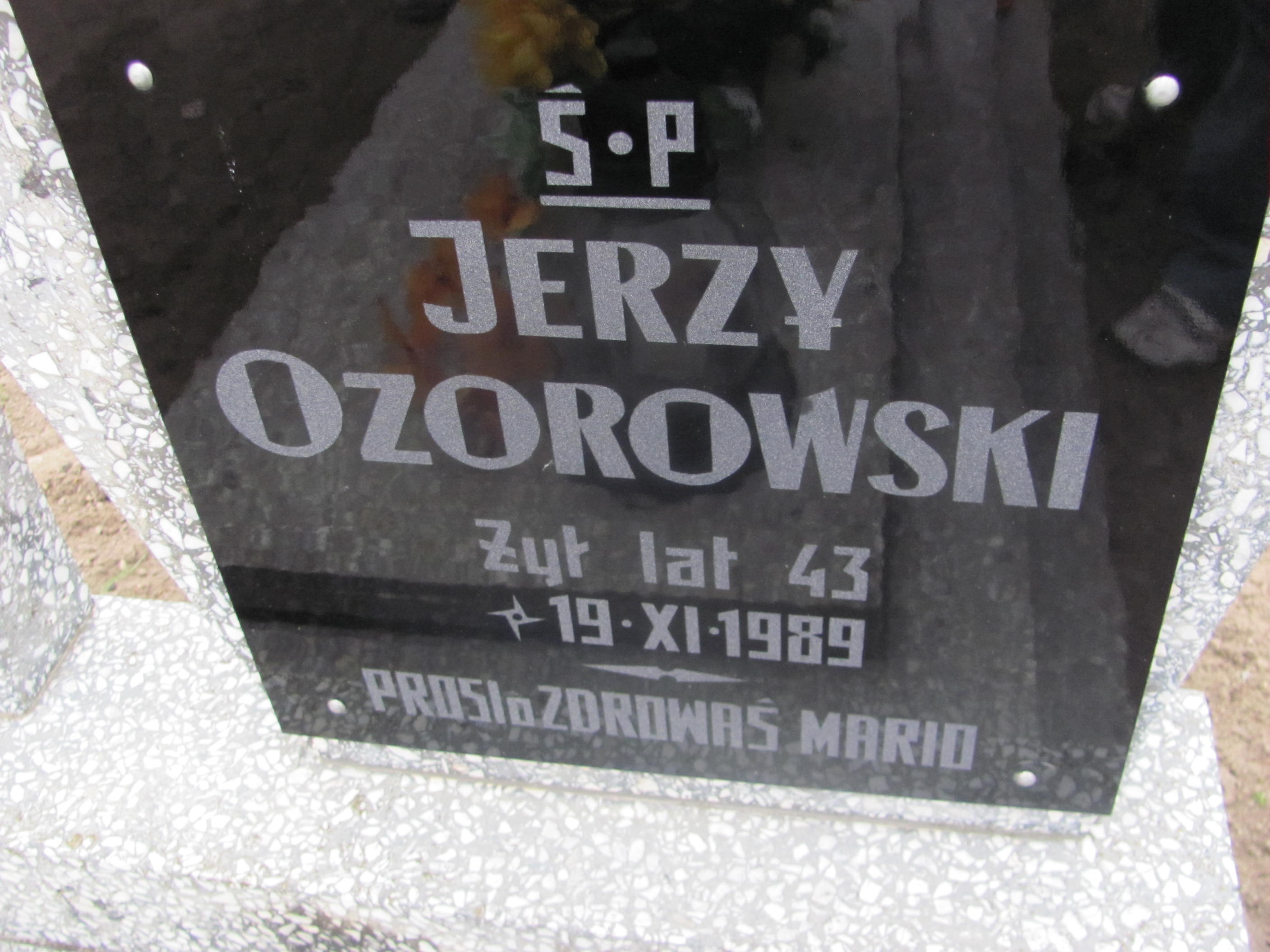 Zdjęcie grobu