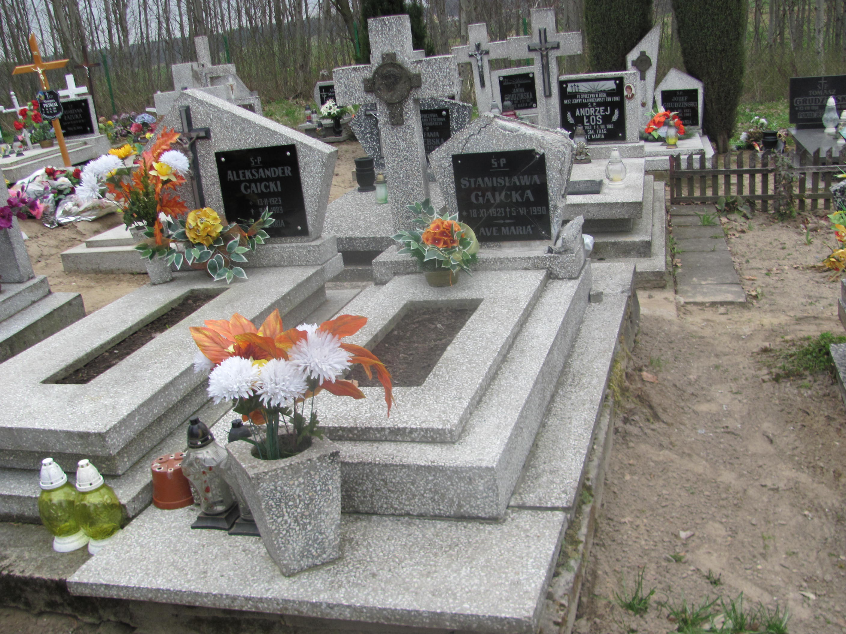 Zdjęcie grobu