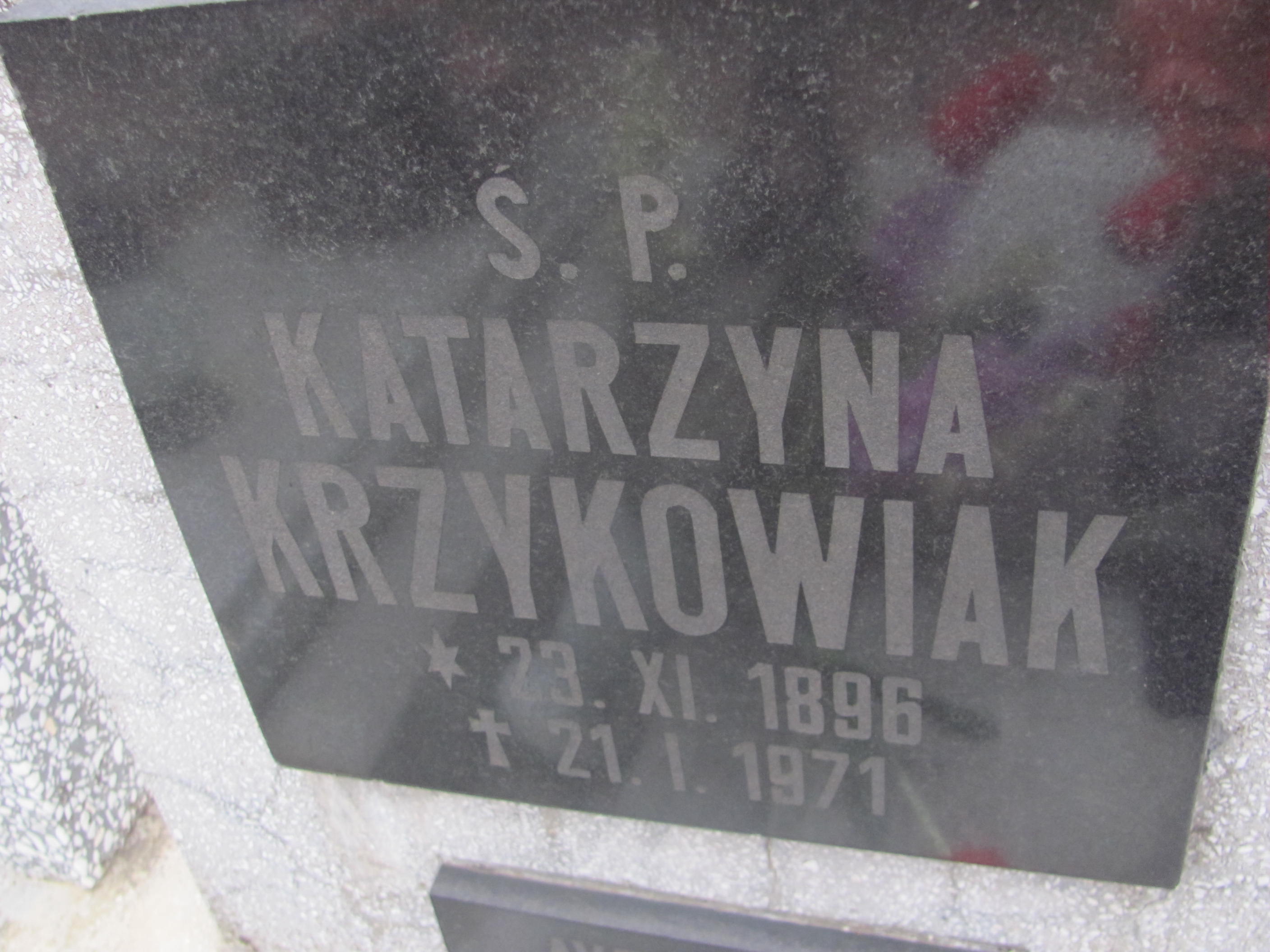 Zdjęcie grobu