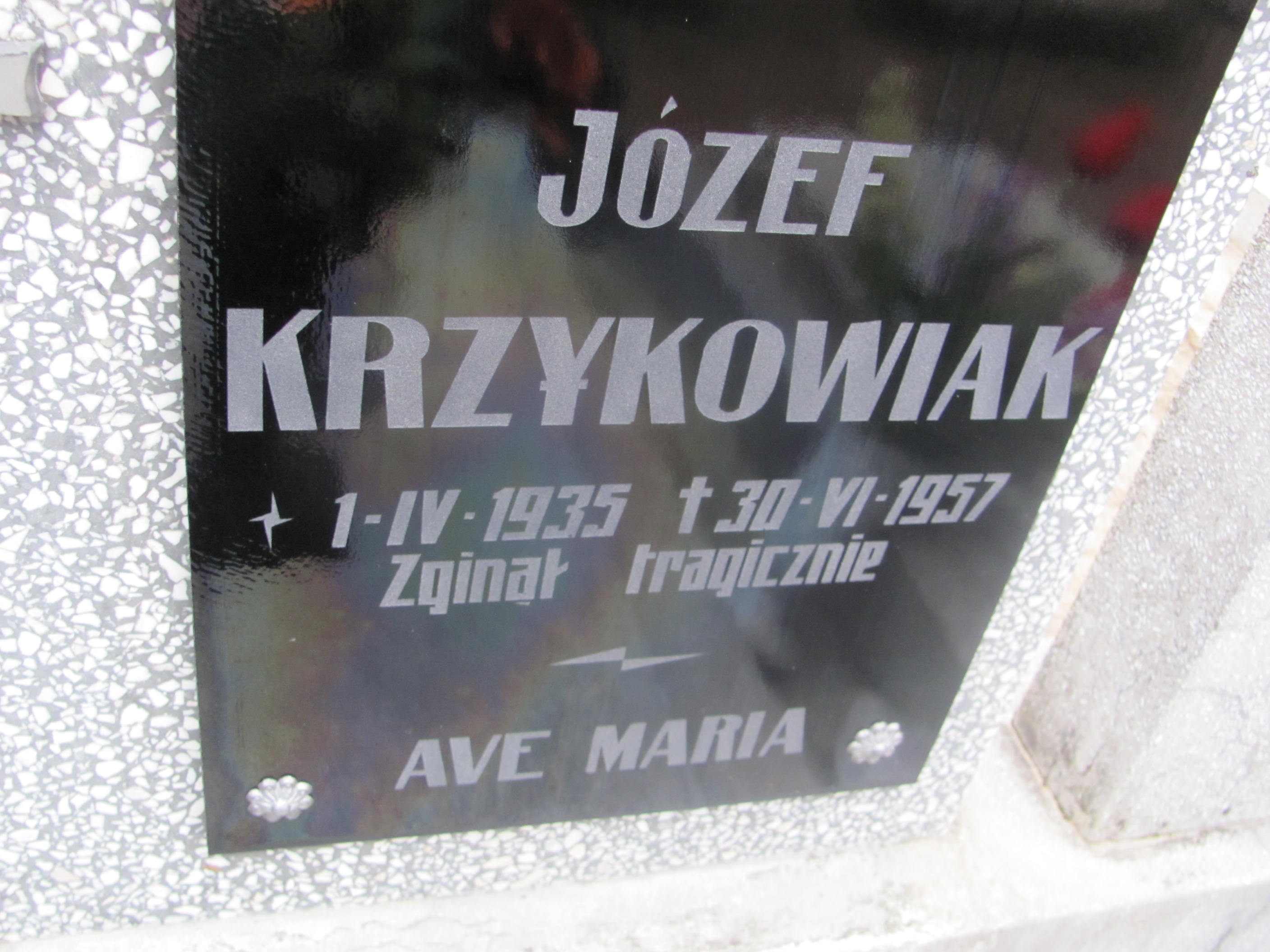 Zdjęcie grobu
