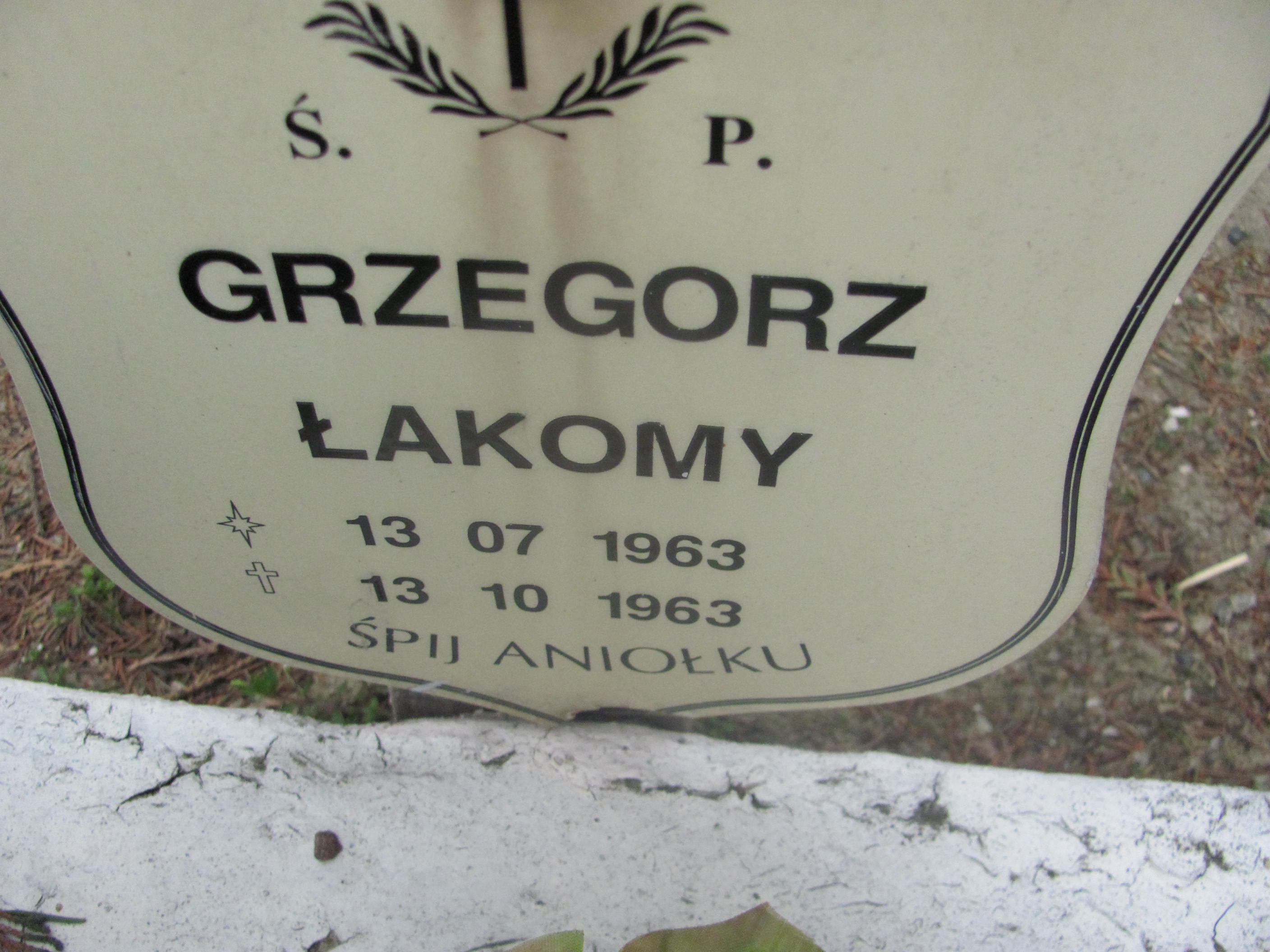 Zdjęcie grobu