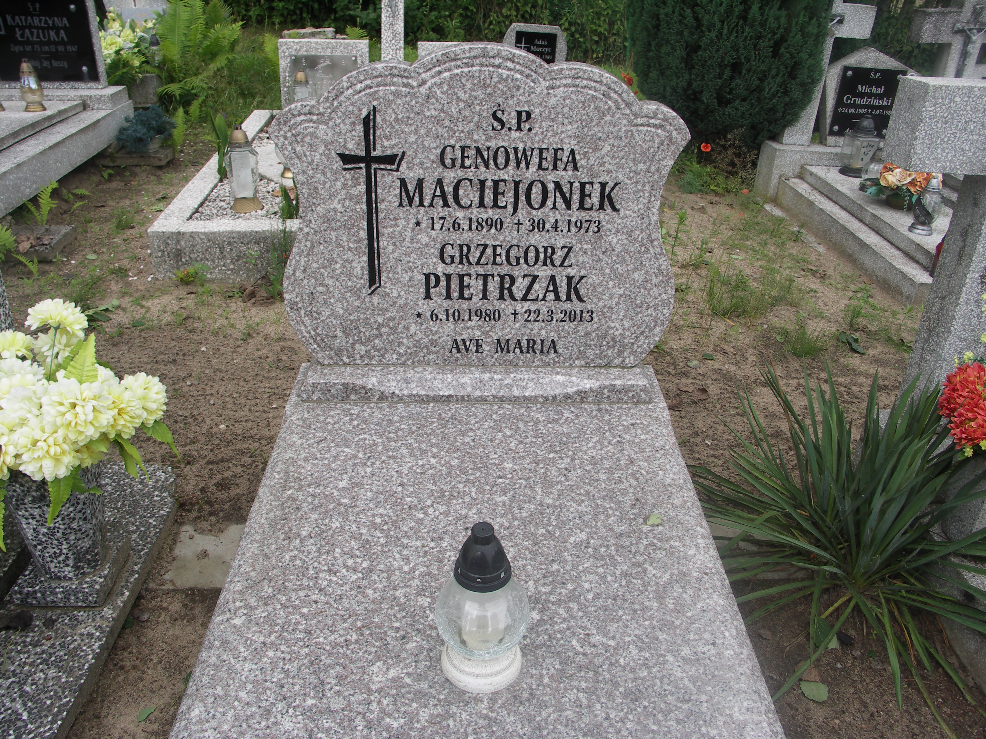 Zdjęcie grobu