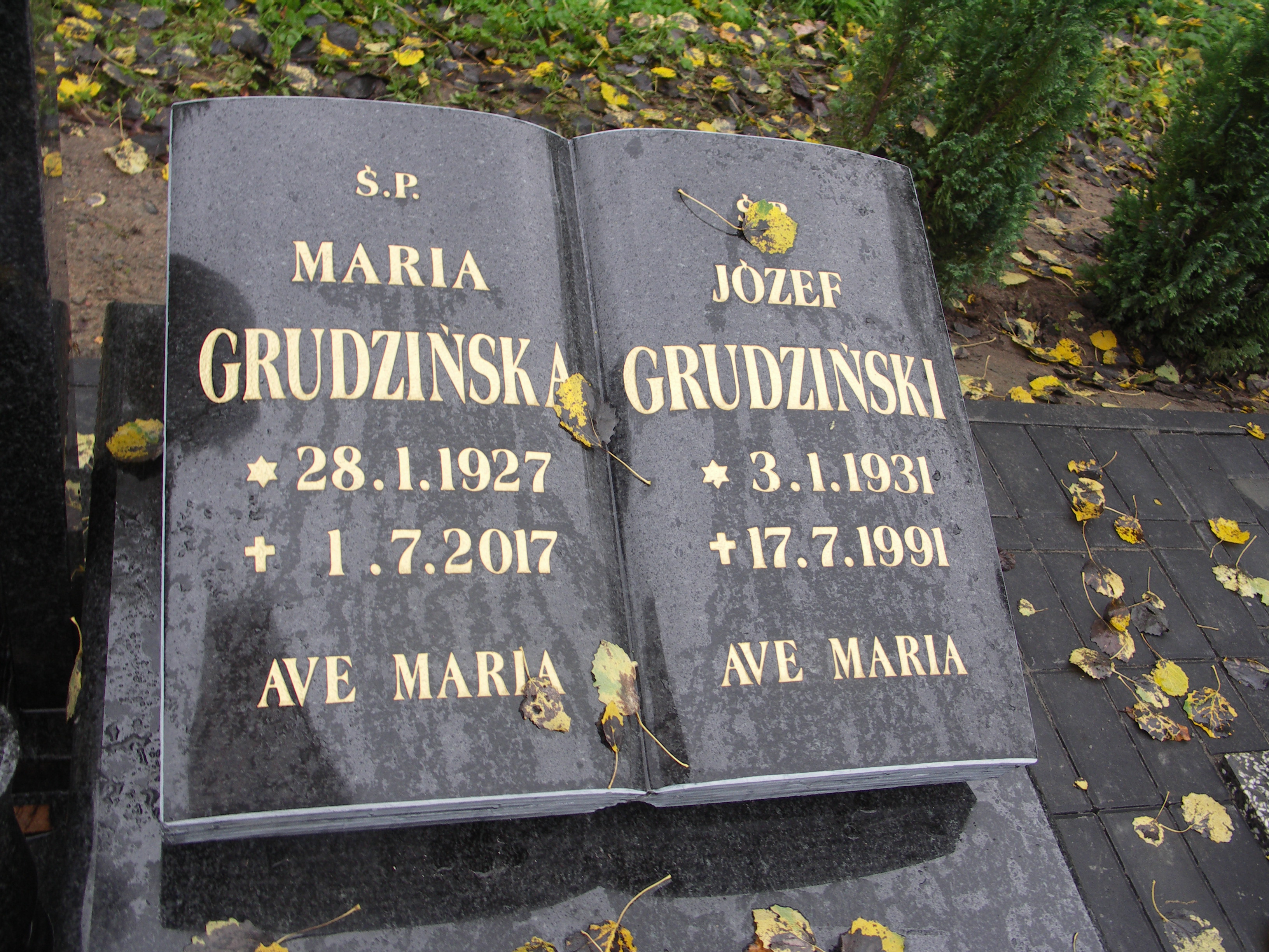 Zdjęcie grobu