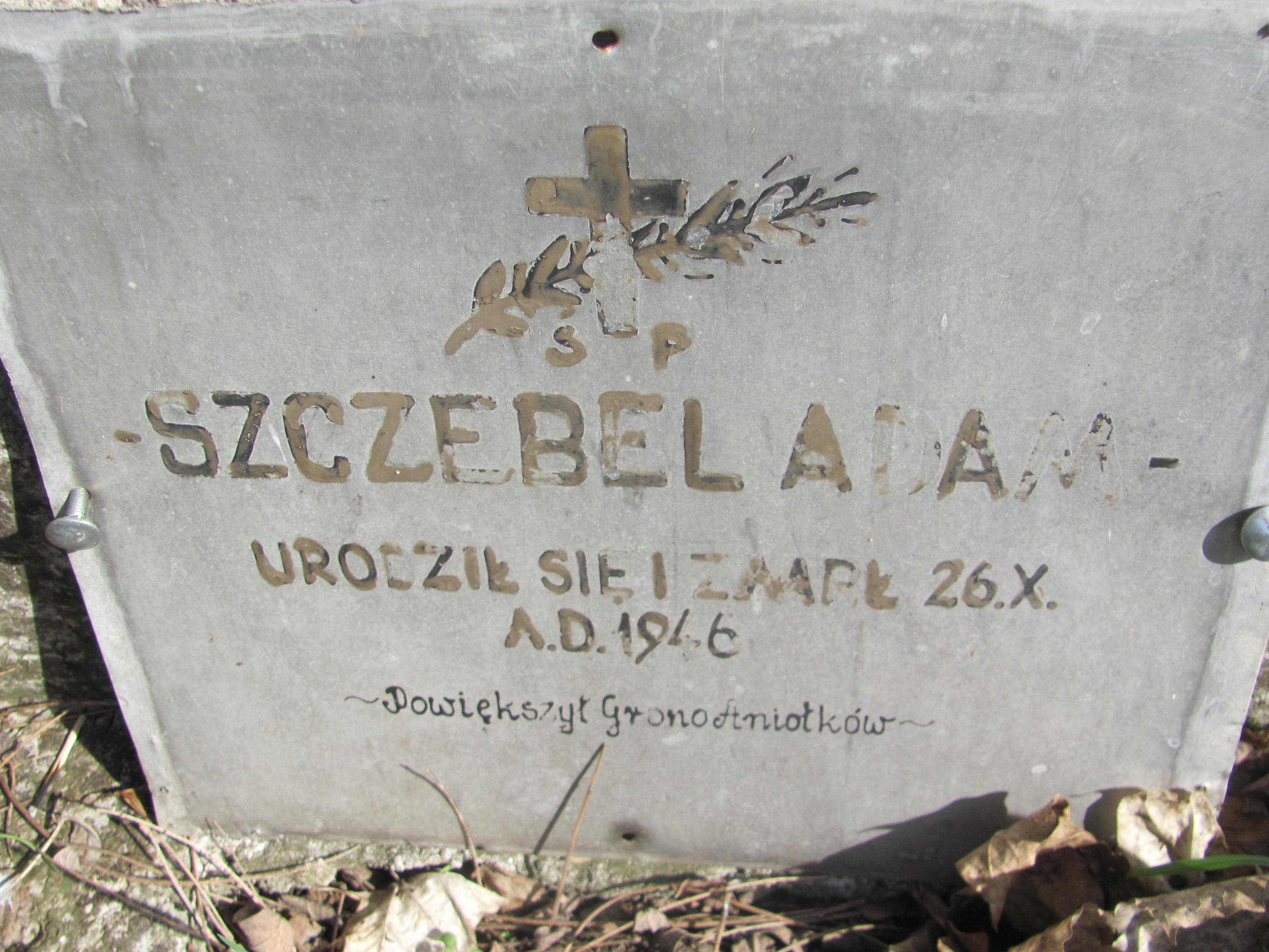 Zdjęcie grobu