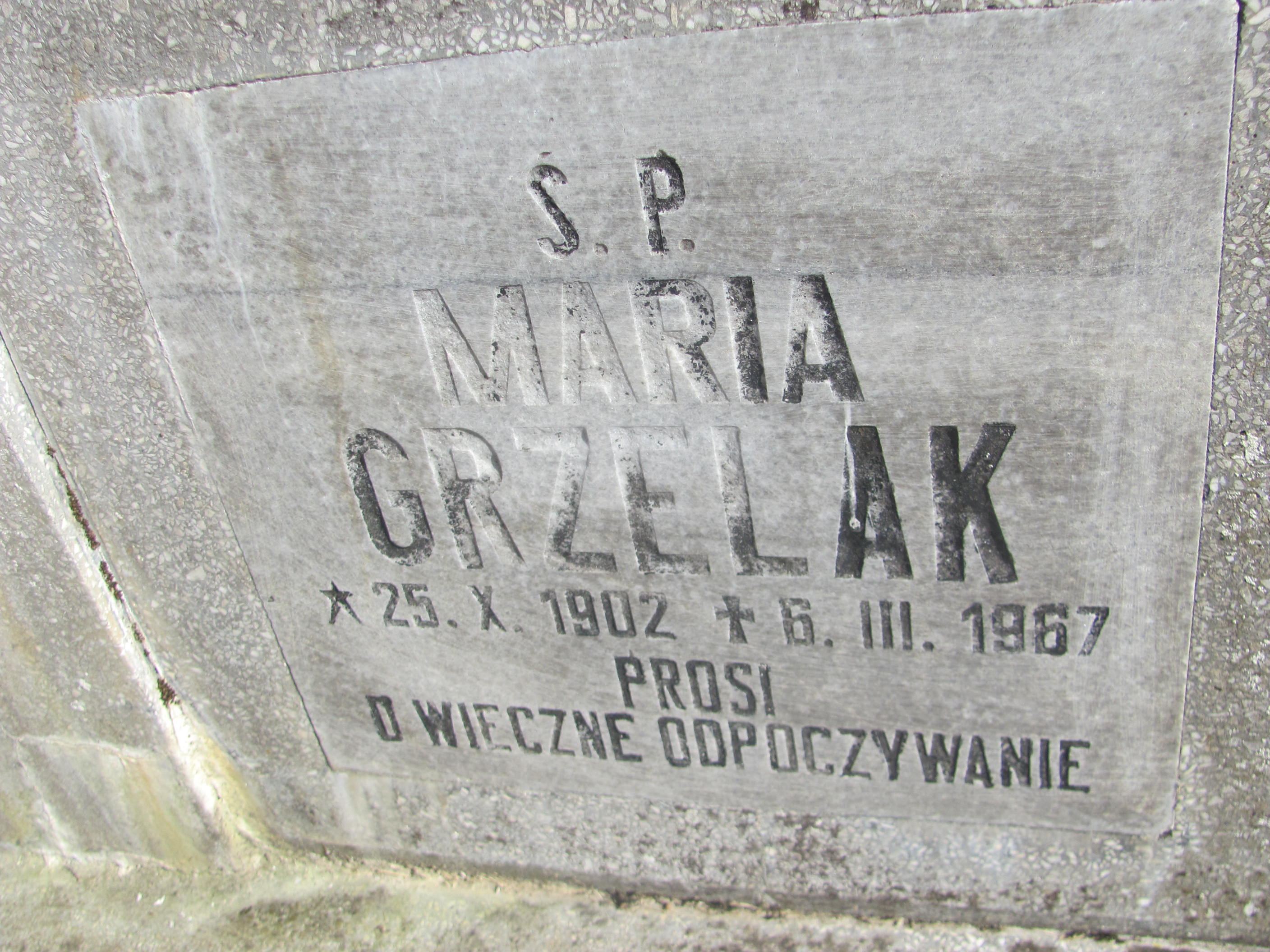 Zdjęcie grobu