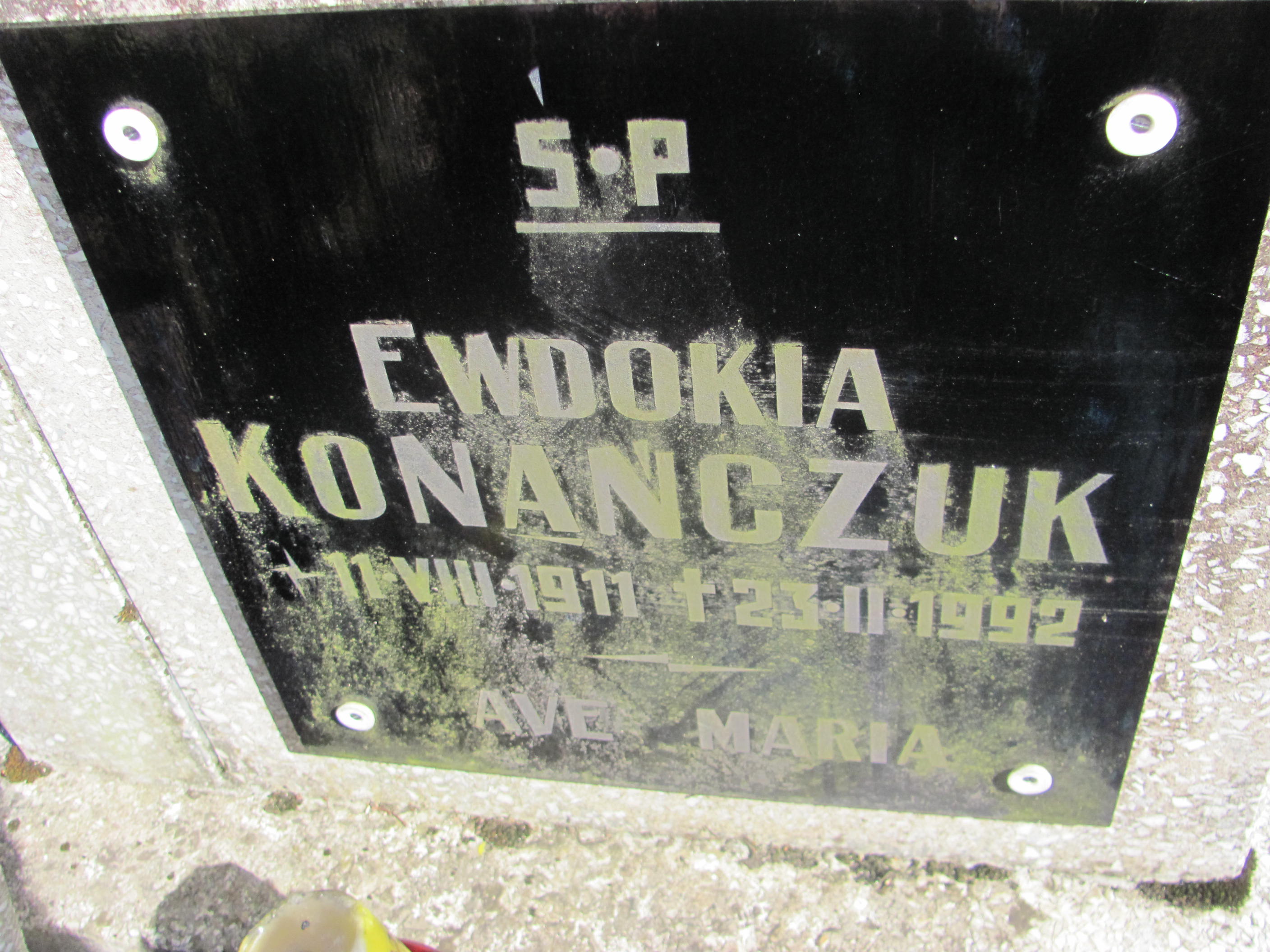 Zdjęcie grobu