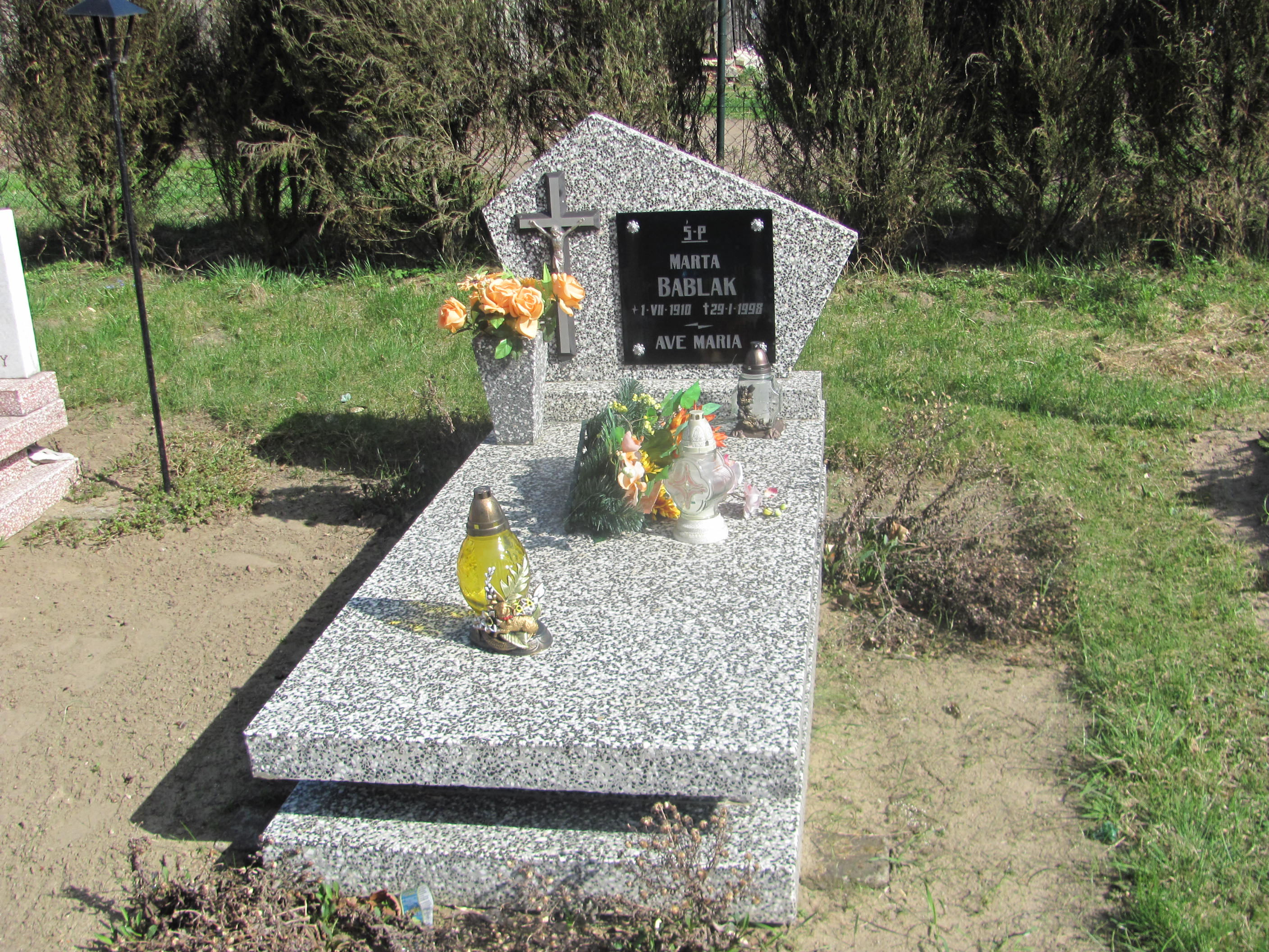 Zdjęcie grobu