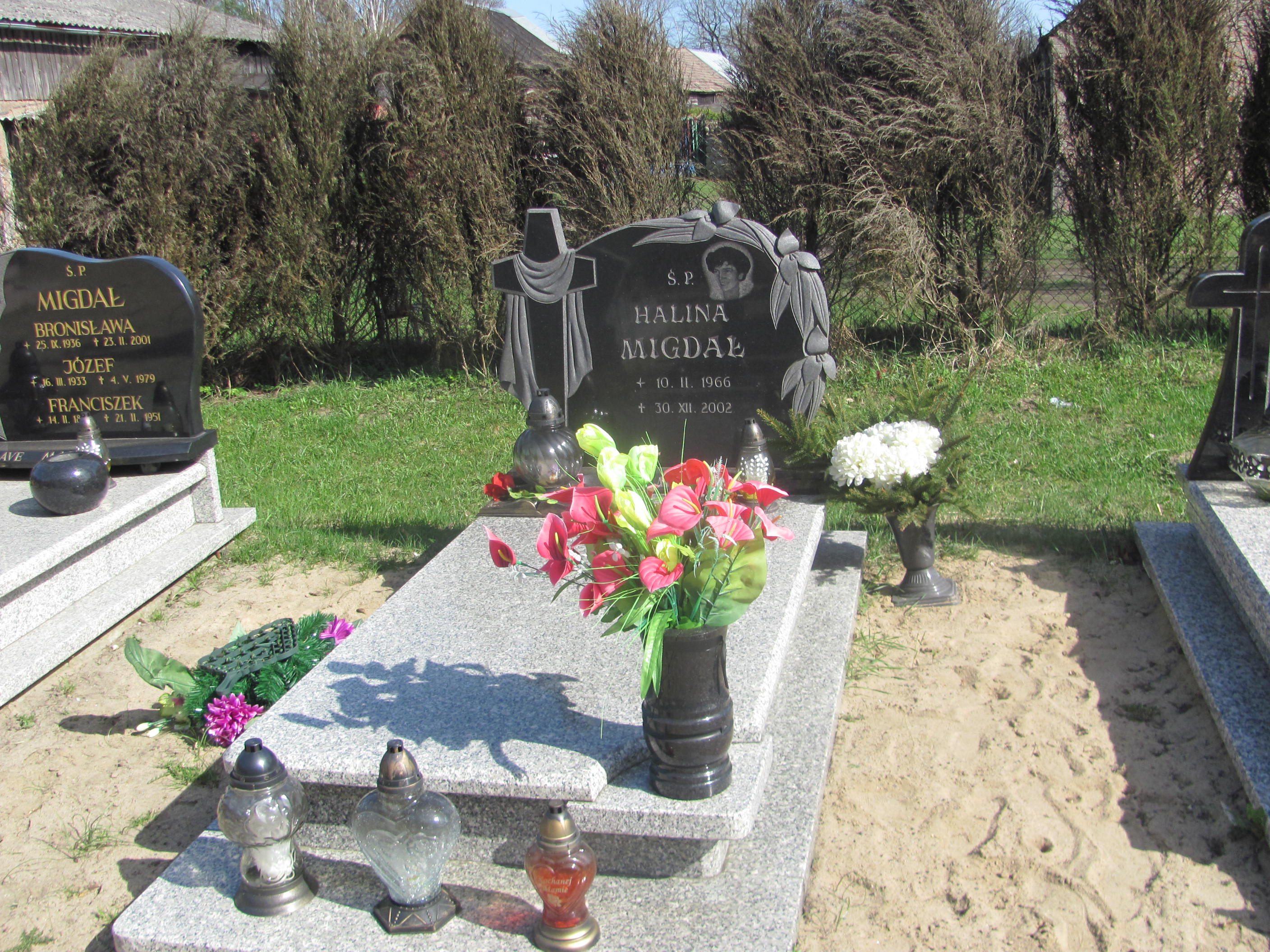 Zdjęcie grobu